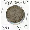 Image 1 : FIFTY CENT COIN (NEWFOUNDLAND) *1909* (SILVER)