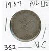 Image 1 : FIFTY CENT COIN (NEWFOUNDLAND) *1907* (SILVER)