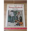 Image 1 : BOOK OF NORMAN ROCKWELL FAVOURITES (LARGE POSTER SIZE, SUITABLE FOR FRAMING)