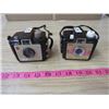 Image 1 : LOT OF 2 BROWNIE CAMERAS (BROWNIE BULLET, BROWNIE HOLIDAY FLASH)