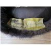 Image 2 : GENUINE CANADIAN MINK HAT (ELIZABETH MONTREAL)