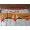 Image 2 : MARQUE CANADA BRAND BLANKET (72" X 90") *MADE BY CANADIAN CRAFTSMEN*