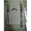 Image 2 : COURTFIELD HOTEL ANTIQUE FORK & KNIFE/MENU