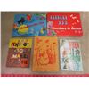 Image 1 : LOT OF VINTAGE SCHOOL BOOKS