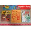 Image 3 : LOT OF VINTAGE SCHOOL BOOKS