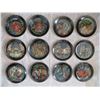 Image 1 : LOT OF 12 BRADFORD EXCHANGE COLLECTIBLE PLATES ( RUSSIAN LEGENDS) *NIB* (7.5" WIDE)