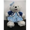 Image 2 : LOT OF WALMART COLLECTIBLE TEDDY BEARS (2010) *SNOWFLAKE TEDDY & TASHA-UNUSED*