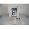 COLLECTIBLE PLATE (BRADFORD EXCHANGE) *MARILYN MONROE-ALL ABOUT EVE* (8.5