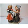 Image 2 : INARCO CERAMICS ORNAMENT (JUST KIDS) *1964* (6" HIGH X 4 3/4" WIDE)