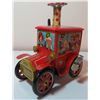 Image 5 : TIN WIND UP LITHOGRAPHY CIRCUS CAR (5.25" HIGH X 4.5" LONG X 2.75" WIDE) *BALL NOT INCLUDED*