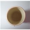 Image 2 : TALL VARIEGATED PINK VASE WITH RAISED BLACK BRANCHES/LEAVES ON ONE SIDE (BY ROYAL COPLEY) *8.25" X 4