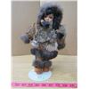 Image 1 : ALASKAN FRIENDS GENUINE PORCELAIN DOLL (12" TALL)