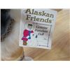 Image 2 : ALASKAN FRIENDS GENUINE PORCELAIN DOLL (12" TALL)