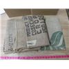 Image 2 : LOT OF 5 GUNNY SACKS (FROM HAITI, GUATAMALA, ETC.)
