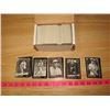 Image 1 : VINTAGE INSPIRED 1991 BLACK & WHITE BASEBALL CARDS