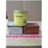 Image 1 : LOT OF 3 TOBACCO TINS