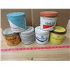 Image 1 : LOT OF 6 TOBACCO TINS