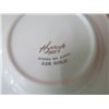 Image 2 : LOT OF 2 ASHTRAYS (1 IS HYCROFT MEDICINE HAT 22K GOLD)