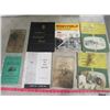 Image 1 : LOT OF MISCELLANEOUS TRACTOR BOOKS