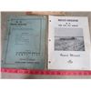 Image 2 : LOT OF MASSEY FERGUSON BOOKS