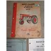 Image 3 : LOT OF MASSEY FERGUSON BOOKS