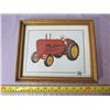 Image 1 : MASSEY HARRIS PICTURE (11" X 9")