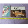 Image 1 : REGINA BOOKLET AND 1974 CHRYSLER BOOKLET