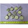 Image 1 : LOT OF POCKET WATCHES (SOME ARE MISSING FRONT GLASS & HANDS)