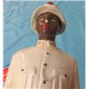 Image 3 : POLICE STATUE AND BOOK (STATUE HAS NOSE CHIPPED OFF)