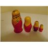 Image 2 : RUSSIAN 4 NESTING DOLLS SET