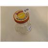 Image 2 : GATTUSO OLIVES MAN FIGURE GLASS COIN JAR