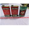 Image 1 : LOT OF 3 TINS OF GUN POWDER PARTIALLY FULL (2 NORMA SMOKELESS POWDER, 1 HODGDON RIFLE POWDER)