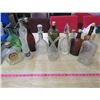 Image 1 : LOT OF ASSORTED BOTTLES AND DECANTERS (CROWN ROYAL, CANADIAN WHISKEY, ETC.)