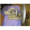 Image 1 : ECLIPSE MEAT GRINDER (WHEEL IS 19.5" ACROSS)