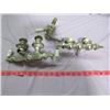Image 1 : LOT OF TAPS WITH PORCELAIN HANDLES