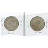 Image 2 : 2-FIFTY CENT COINS (CANADA) *1951* (SILVER)