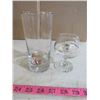 Image 1 : LOT OF 12 OLYMPIC GLASSES (3-SMALL, 9-LARGE)