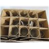 Image 2 : LOT OF 12 OLYMPIC GLASSES (3-SMALL, 9-LARGE)