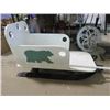 Image 2 : WHITE SLED (SNO BEAR) *42" X 17.5*