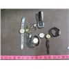 Image 1 : LOT OF ASSORTED WATCHES (SOME STRAPS ARE MISSING)