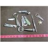 Image 1 : LOT OF ASSORTED BOTTLE OPENERS, NAIL CLIPPERS, ETC.