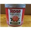 Image 1 : ROSE QUESNEL SMOKING TOBACCO TIN (1960)