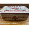 Image 2 : ROSE QUESNEL SMOKING TOBACCO TIN (GREAT COLORED TIN)