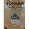 Image 2 : MACDONALDS HOSTESS PACKAGE FLAT 50'S TIN (6 VARIETIES OF CIGARETTES)