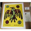 Image 1 : LIMITED EDITION PRINT (NORVAL MORRISSEAU) *THUNDERBIRD* (210/950)