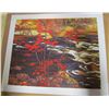 Image 1 : LIMITED EDITION PRINT (A.Y. JACKSON) *THE RED MAPLE* (535/777) *GROUP OF SEVEN*
