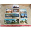 Image 1 : LOT OF 10 UNUSED POSTCARDS (VINTAGE)