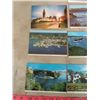 Image 2 : LOT OF 10 UNUSED POSTCARDS (VINTAGE)