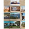 Image 3 : LOT OF 10 UNUSED POSTCARDS (VINTAGE)