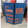 Image 1 : METAL TOOL CHEST (FOR HANGING ON THE WALL) *30.5" X 13" X 35"*